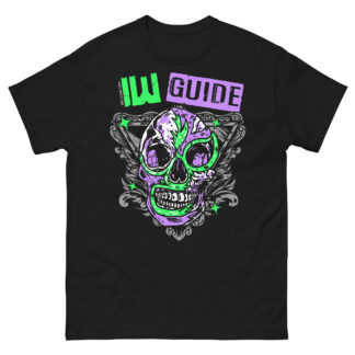 Indie Wrestling Guide "Lucha Skull" Short Sleeve Unisex t-shirt