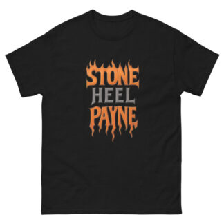 Stone Payne Productions "Stone HEEL Payne" Short Sleeve Unisex t-shirt