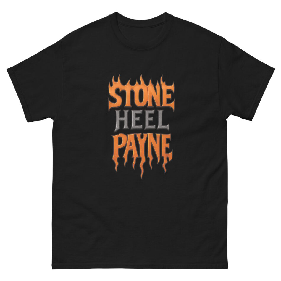 Stone Payne Productions "Stone HEEL Payne" Short Sleeve Unisex T-Shirt