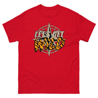 BIG CAT Tyler Addams "Let's Get WILD" Short Sleeve Unisex t-shirt