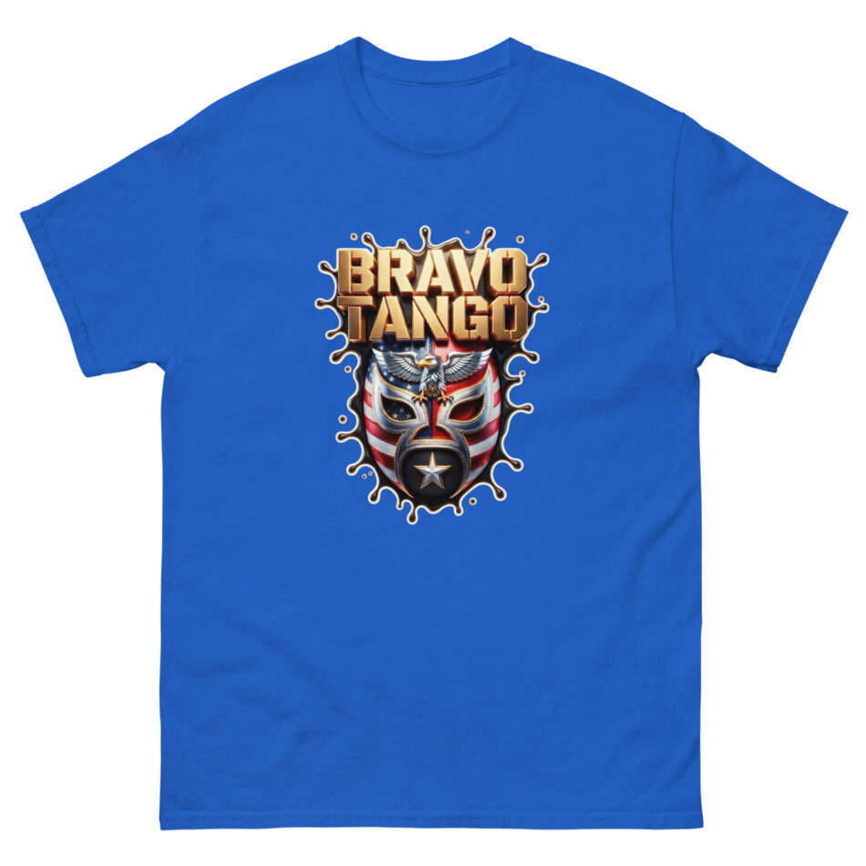 Value of Wrestling Podcast "Bravo Tango" Short Sleeve Unisex t-shirt