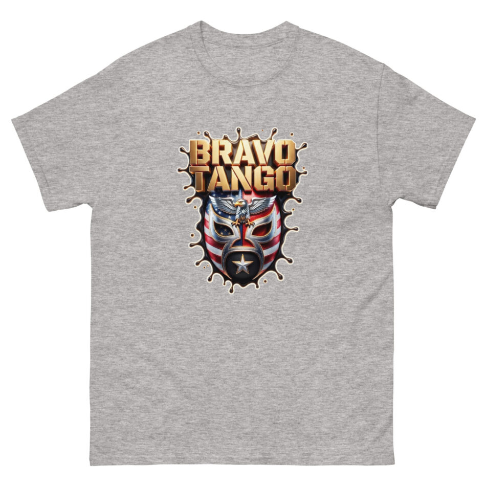 Value of Wrestling Podcast "Bravo Tango" Short Sleeve Unisex t-shirt