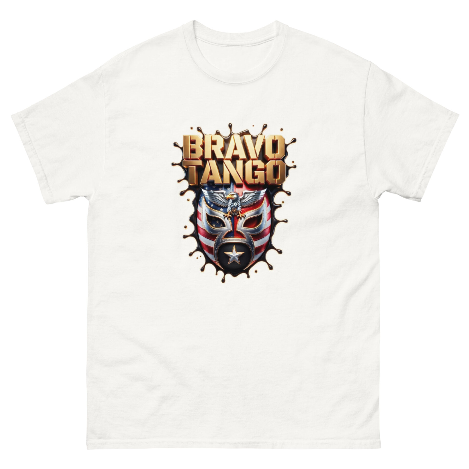 Value of Wrestling Podcast "Bravo Tango" Short Sleeve Unisex t-shirt