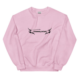 Stevie Bae Knoxx "Themme Fatale" Unisex Sweatshirt