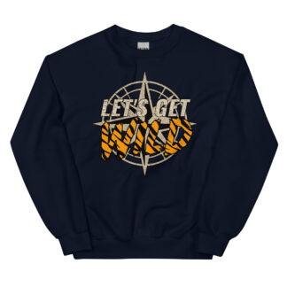 BIG CAT Tyler Addams "Let's Get WILD" Unisex Sweatshirt