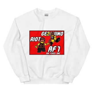 Kidd Riot "Lego Force 1" Unisex Sweatshirt