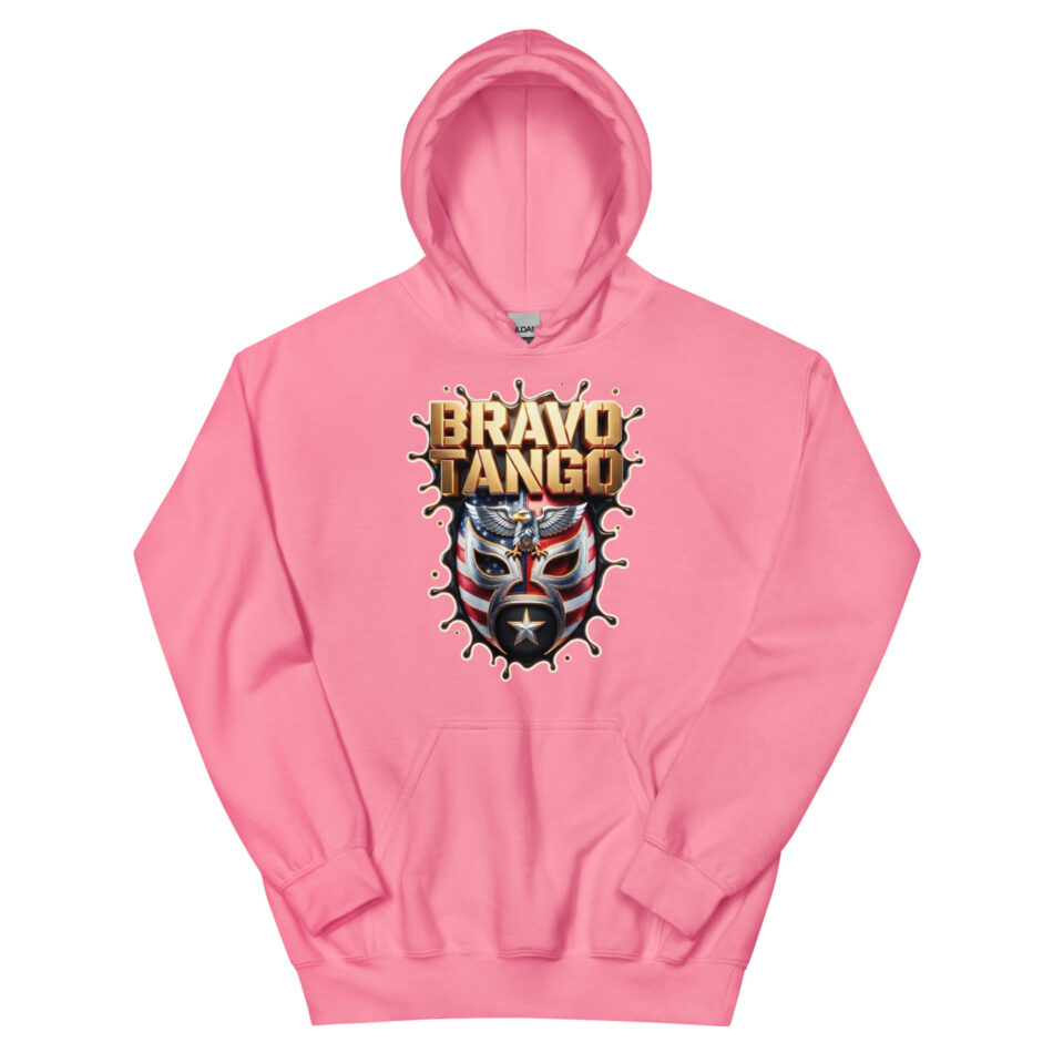 Value of Wrestling Podcast "Bravo Tango" Unisex Hoodie