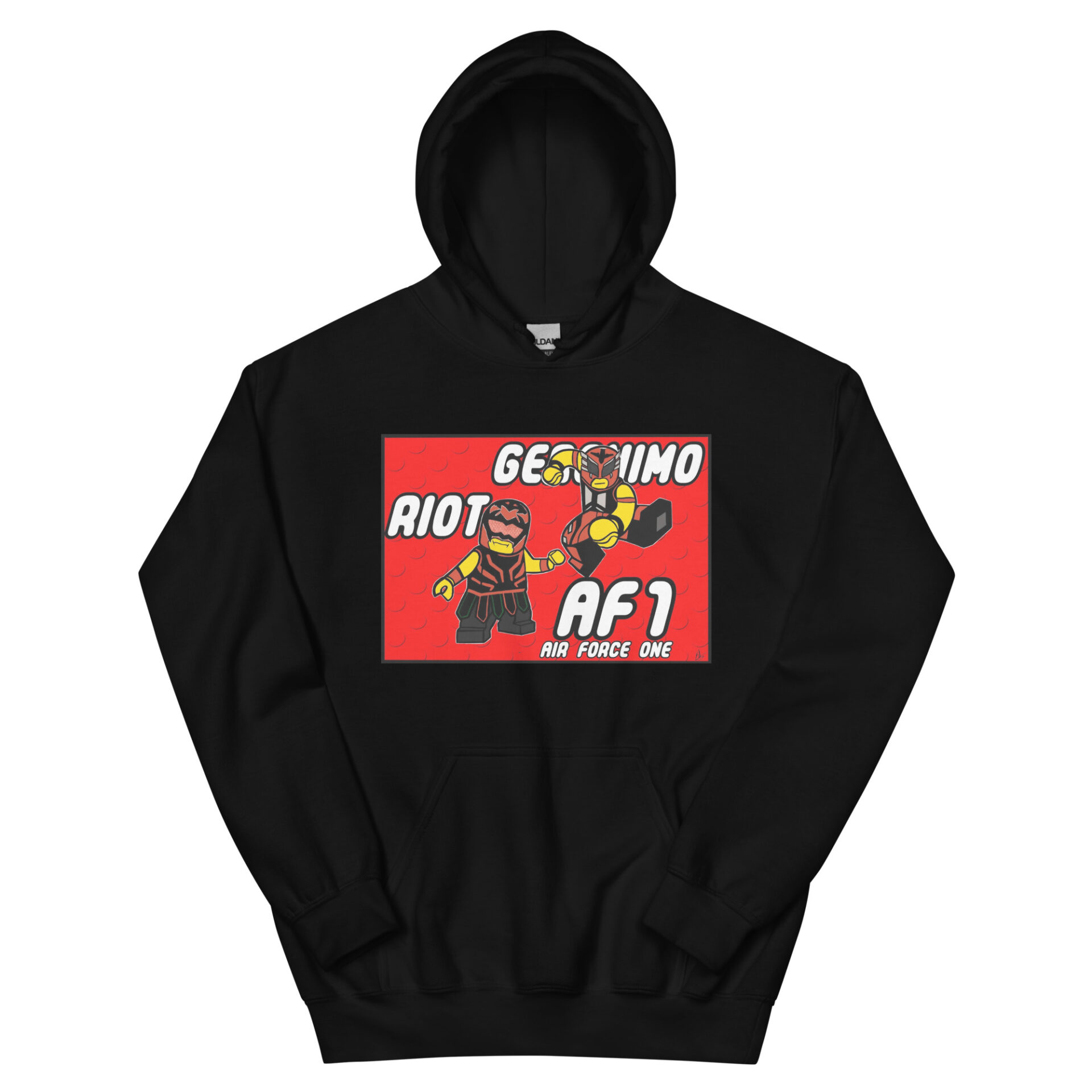 Kidd Riot "Lego Force 1" Unisex Hoodie