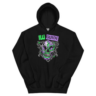 Indie Wrestling Guide "Lucha Skull" Unisex Hoodie
