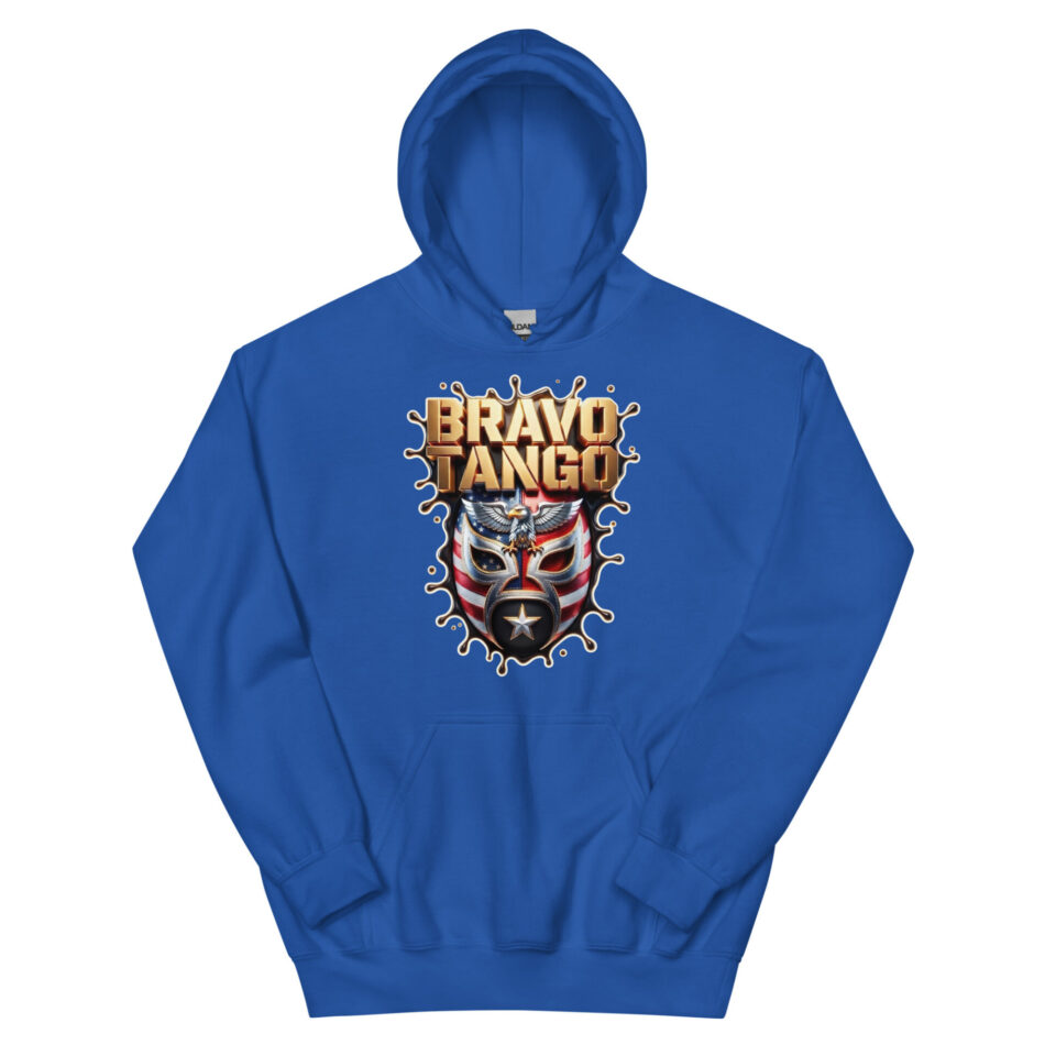 Value of Wrestling Podcast "Bravo Tango" Unisex Hoodie