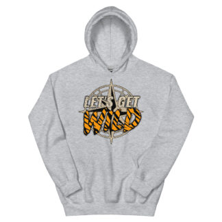 BIG CAT Tyler Addams "Let's Get WILD" Unisex Hoodie