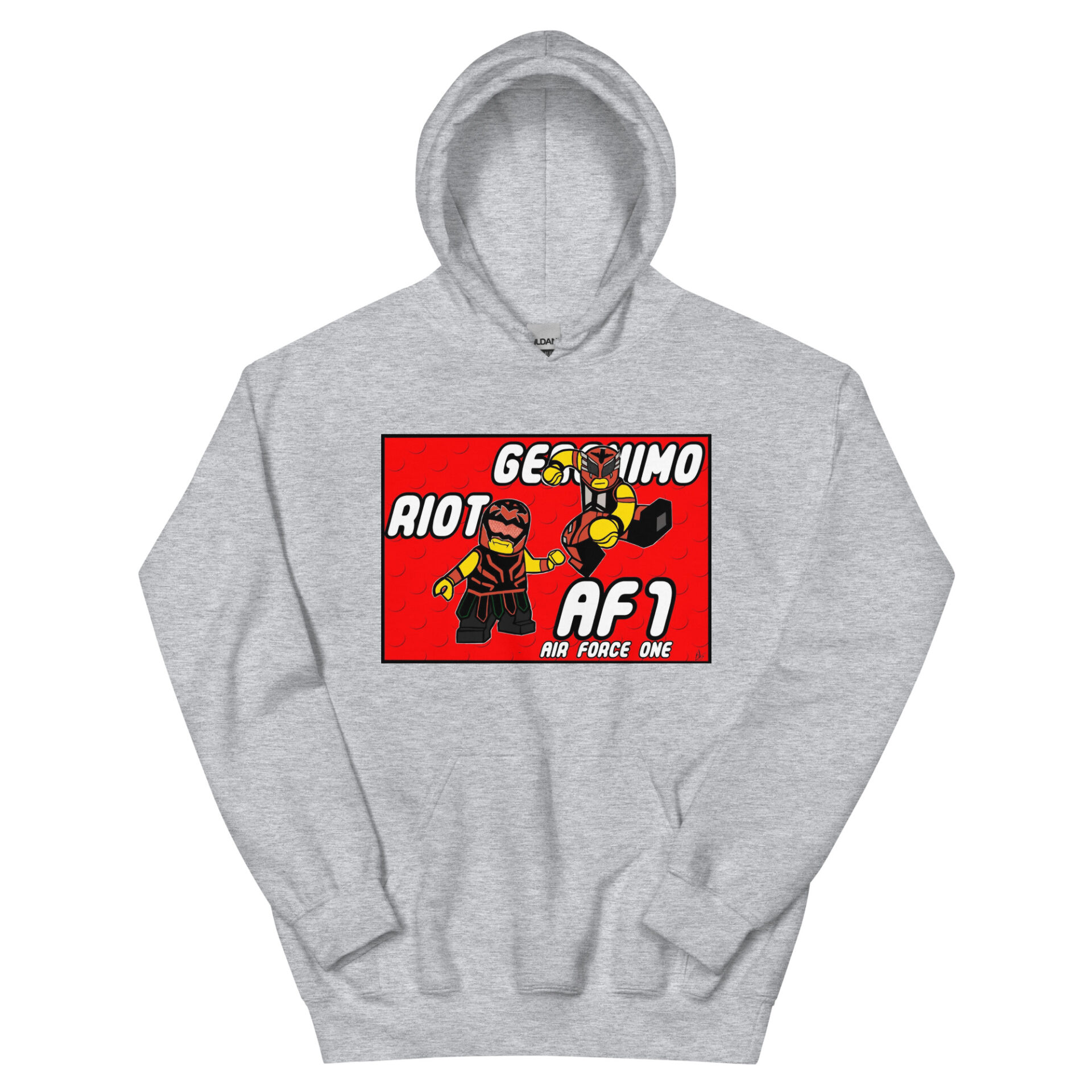 Kidd Riot "Lego Force 1" Unisex Hoodie