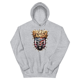 Value of Wrestling Podcast "Bravo Tango" Unisex Hoodie
