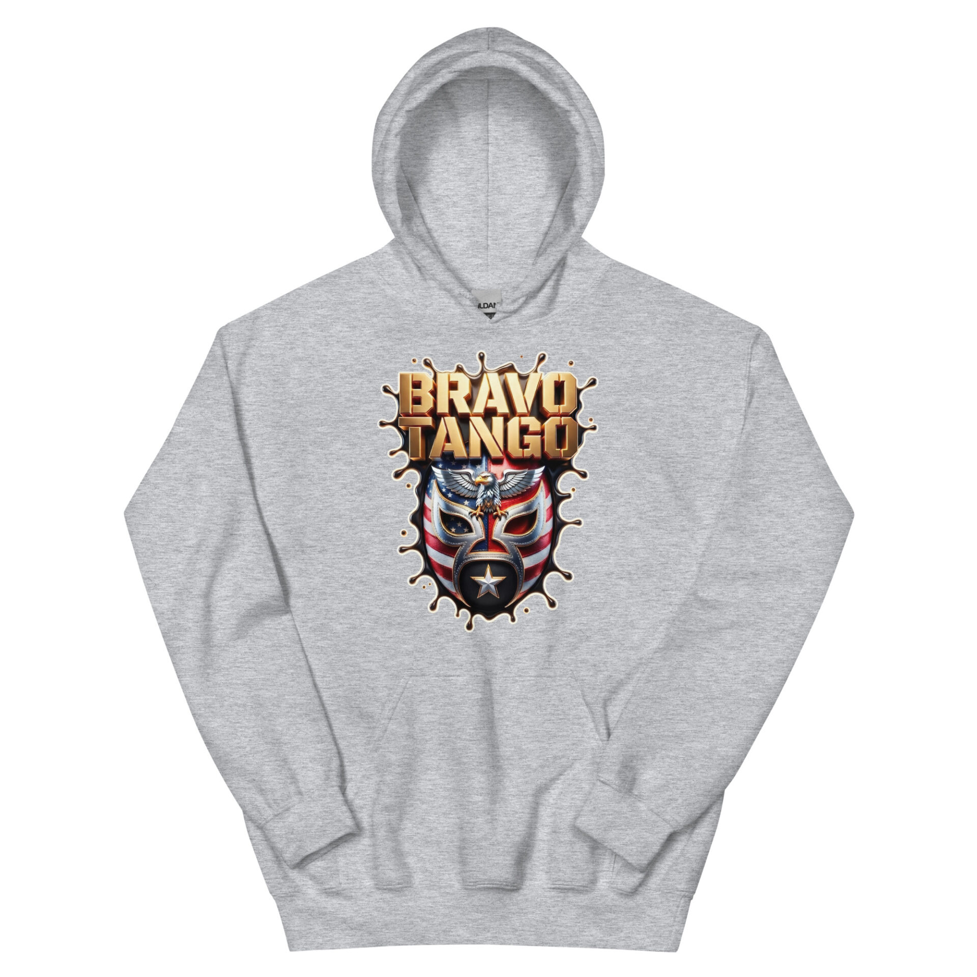 Value of Wrestling Podcast "Bravo Tango" Unisex Hoodie