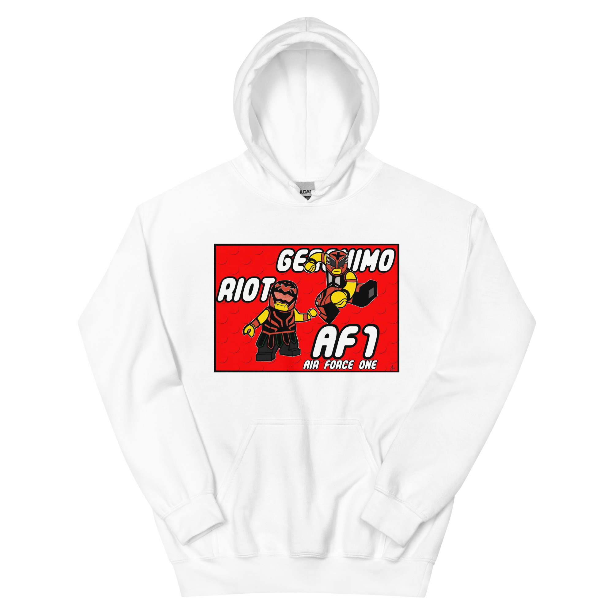 Kidd Riot "Lego Force 1" Unisex Hoodie
