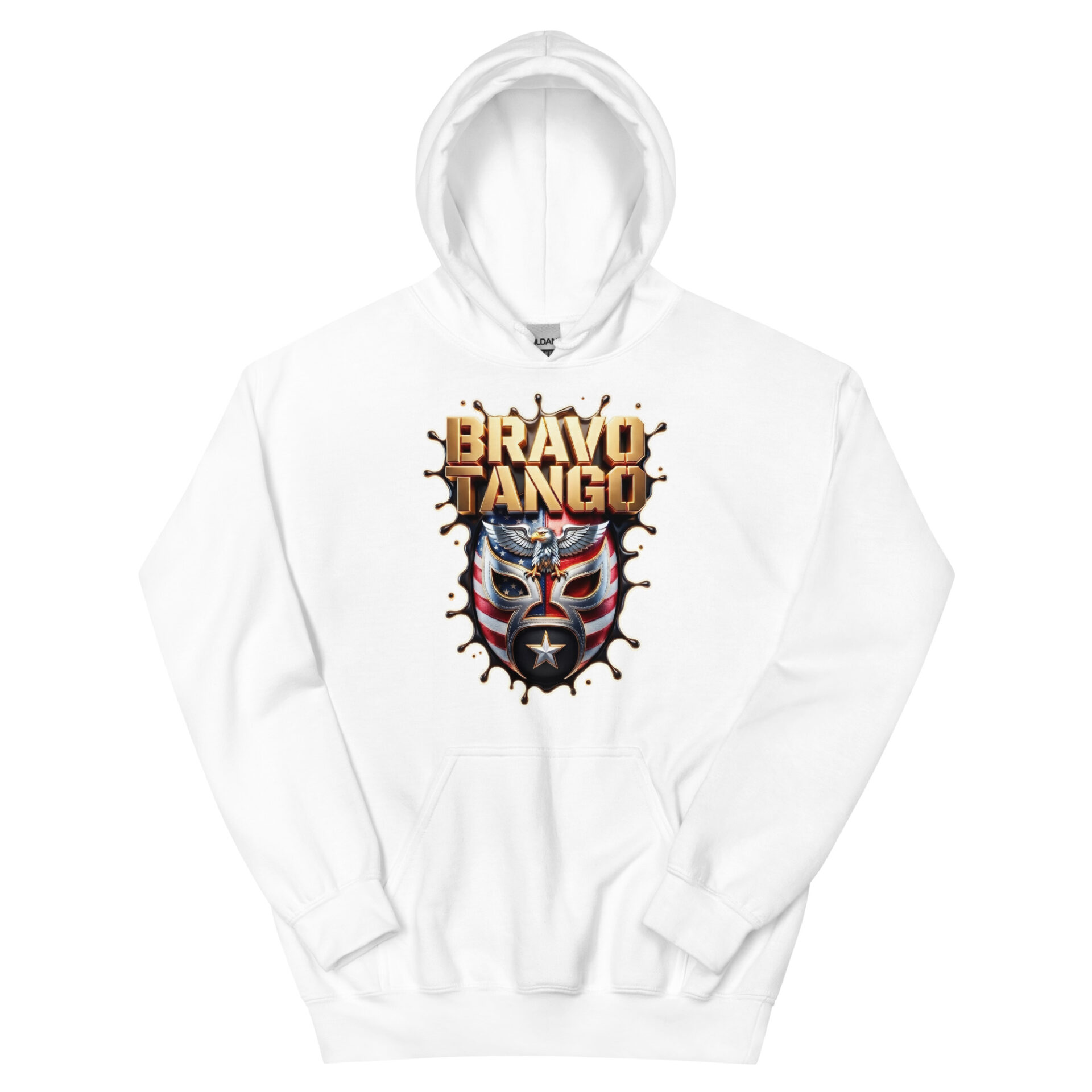 Value of Wrestling Podcast "Bravo Tango" Unisex Hoodie