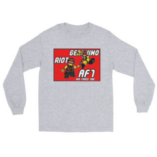 Kidd Riot "Lego Force 1" Unisex Long Sleeve Shirt