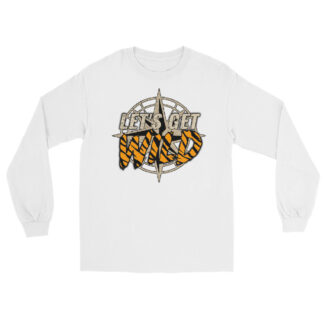 BIG CAT Tyler Addams "Let's Get WILD" Unisex Long Sleeve Shirt