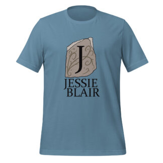 Jessie Blair "Rosetta Stone Logo" Short Sleeve Unisex t-shirt