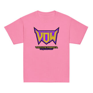 Value of Wrestling "Forge with Valor" Youth Short Sleeve t-shirt