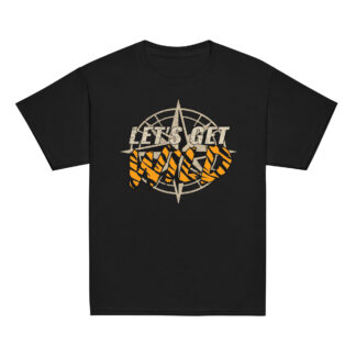 BIG CAT Tyler Addams "Let's Get WILD" Youth Short Sleeve t-shirt