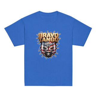 Value of Wrestling Podcast "Bravo Tango" Youth Short Sleeve t-shirt