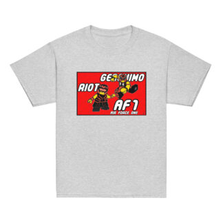 Kidd Riot "Lego Force 1" Youth Short Sleeve t-shirt