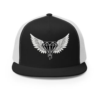 Nick Diamond "Compound D - Black & White" Trucker Hat