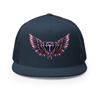 Nick Diamond "Compound D - Metallic" Trucker Hat