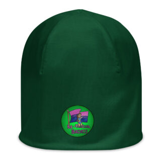 The Unwilting Tatiana "Tatiana Pride Bi-Tanical Badass" Beanie