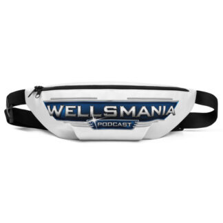 WellsMania Podcast "WellsMania Podcast Homage Logo" Fanny Pack