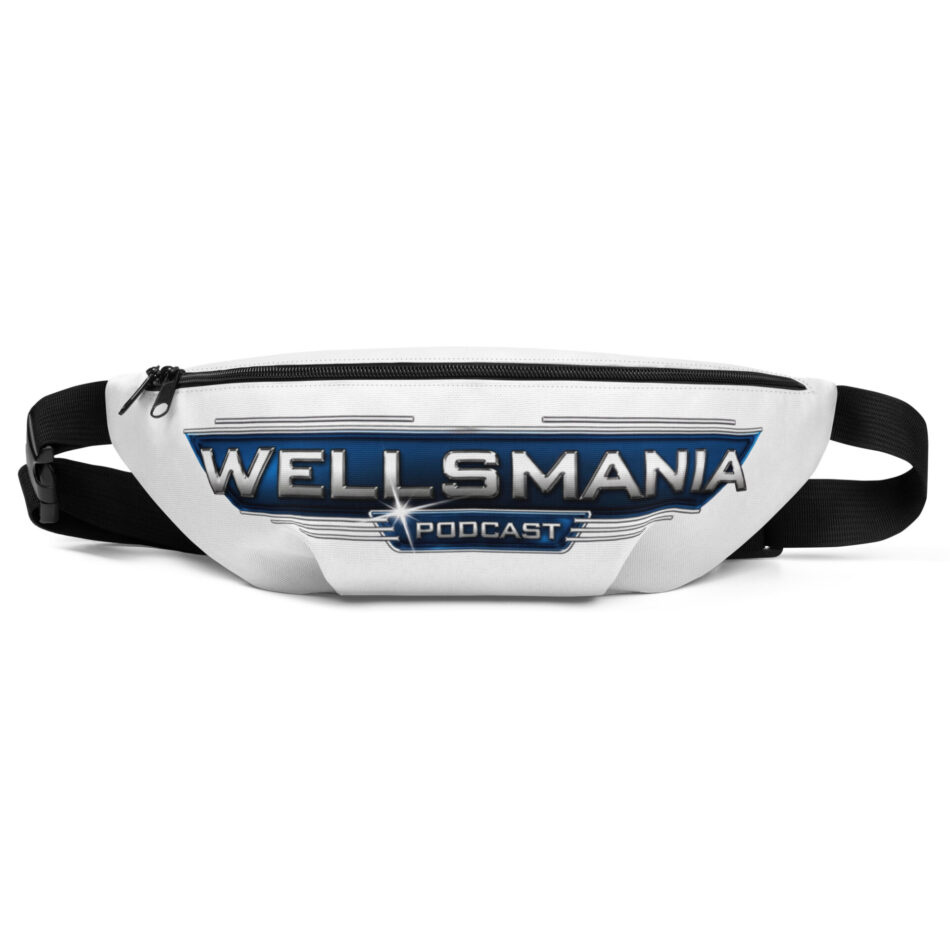 WellsMania Podcast "WellsMania Podcast Homage Logo" Fanny Pack