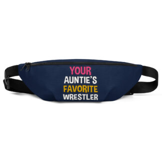 Nick Diamond "Your Aunties Favorite Wrestler" Fanny Pack