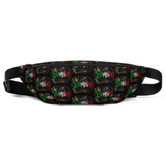 CJ Bambino “Heavy is the Crown Graffiti & Cigar" Fanny Pack
