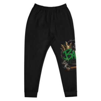 CJ Bambino “Heavy is the Crown Graffiti & Cigar" Unisex Joggers