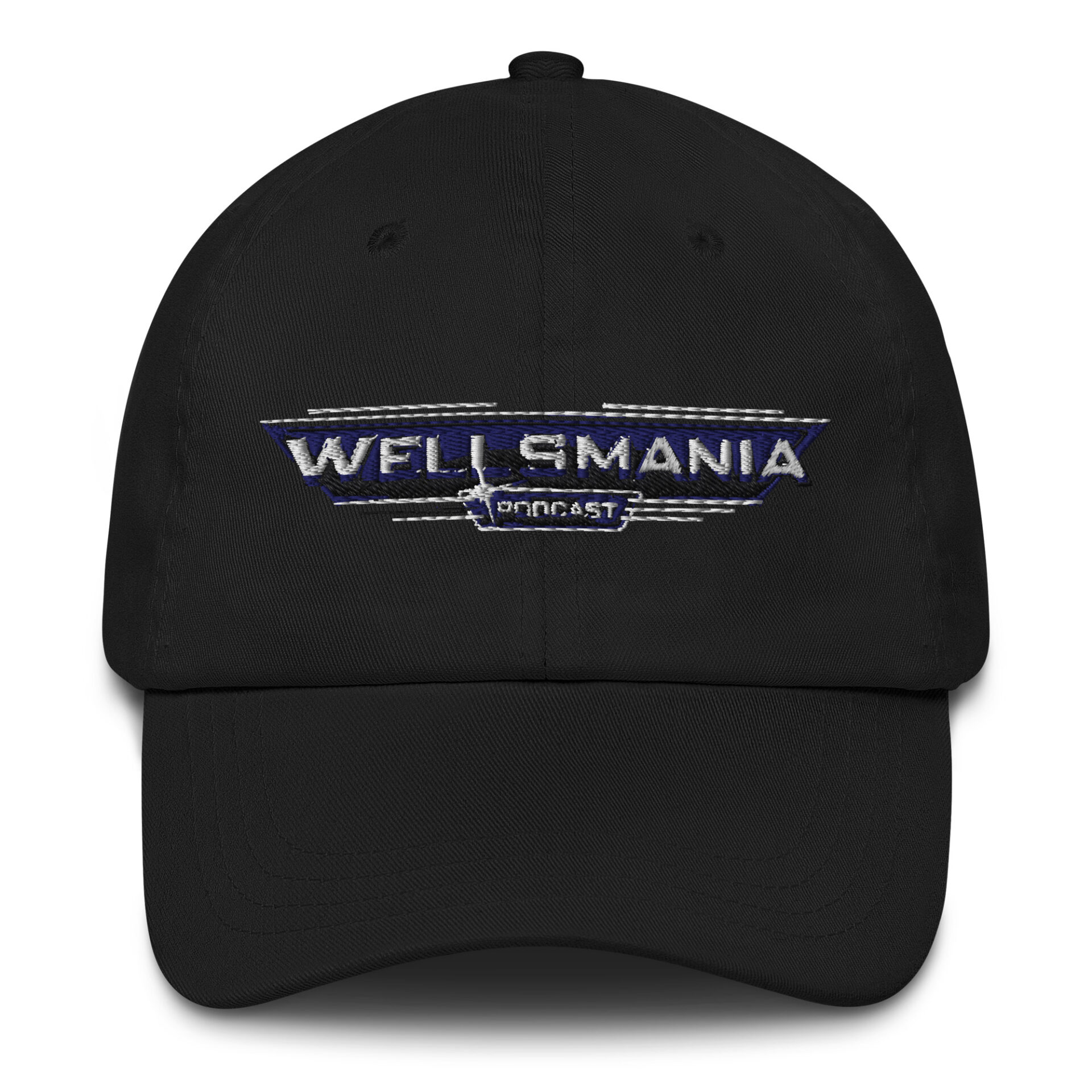 WellsMania Podcast "WellsMania Podcast Homage Logo" Dad hat