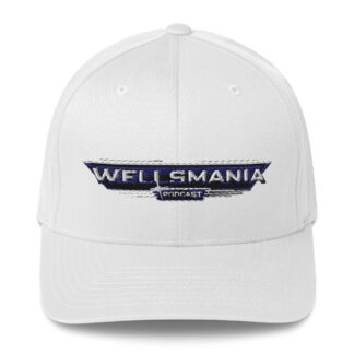 WellsMania Podcast "WellsMania Podcast Homage Logo" Flexfit Cap