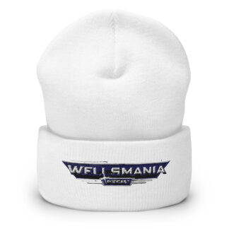 WellsMania Podcast "WellsMania Podcast Homage Logo" Cuffed Beanie