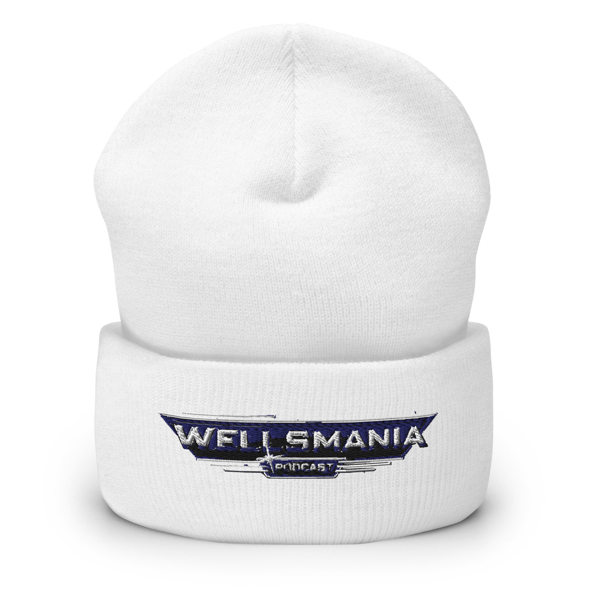 WellsMania Podcast "WellsMania Podcast Homage Logo" Cuffed Beanie