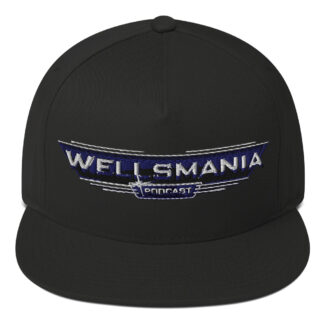 WellsMania Podcast "WellsMania Podcast Homage Logo" Snapback Hat