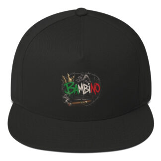 CJ Bambino “Heavy is the Crown Graffiti & Cigar" Snapback Hat