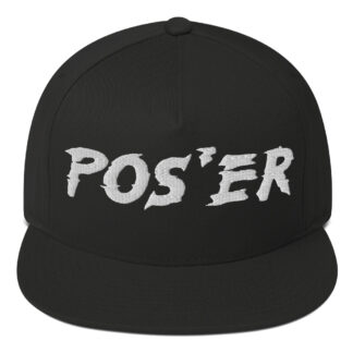 Porter O’Shea "POS’ER POS’ER" Snapback Hat