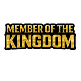 Jaysean King "Member of The Kingdom" Bubble-free stickers