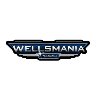 WellsMania Podcast "WellsMania Podcast Homage Logo" Bubble-free stickers