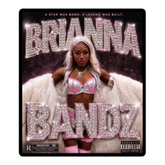 Brianna Bandz "Brianna Bandz 2026" Bubble-free stickers