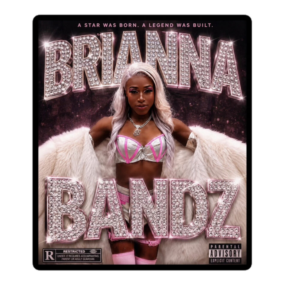 Brianna Bandz "Brianna Bandz 2026" Bubble-free stickers