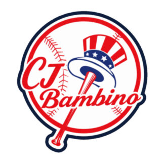 CJ Bambino “NYY Top Hat Logo" Bubble-free stickers