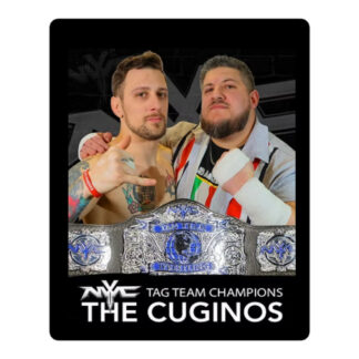 CJ Bambino “Cugino’s NYWC Tag Champs V.1" Bubble-free stickers
