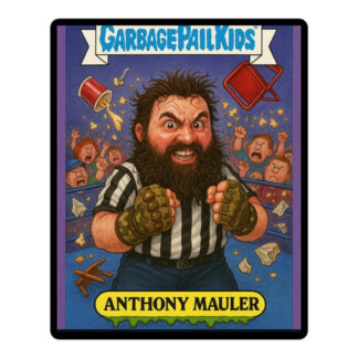 Anthony Mauler "Garbage Pail" Bubble-free stickers