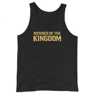 Jaysean King "Member of The Kingdom" Unisex Tank Top